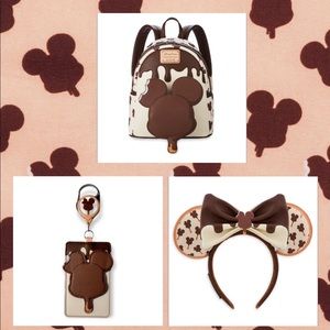 Disneyland Merch Ice Cream Bar Set
